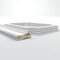 Ekena Millwork 94 1/2"L (Adjustable 40"H to 44"H) Ashford Scalloped Panel Traditional Wainscot Paneling Kit WPKUSC031P040 - alternate 5